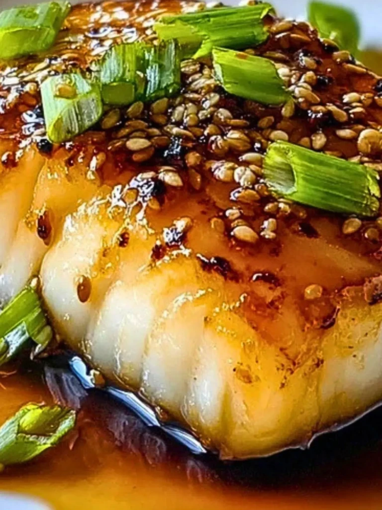Miso Glazed Cod (1)