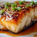 Miso Glazed Cod