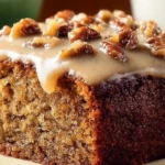 Moist Old-Fashioned Applesauce Cake
