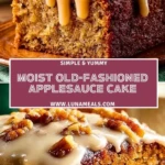 Moist Old-Fashioned Applesauce Cake (2)