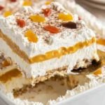 No Bake Pumpkin Lasagna Dessert 1