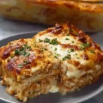 No Boil Lasagna