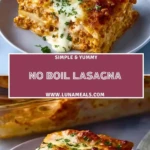 No Boil Lasagna (2)