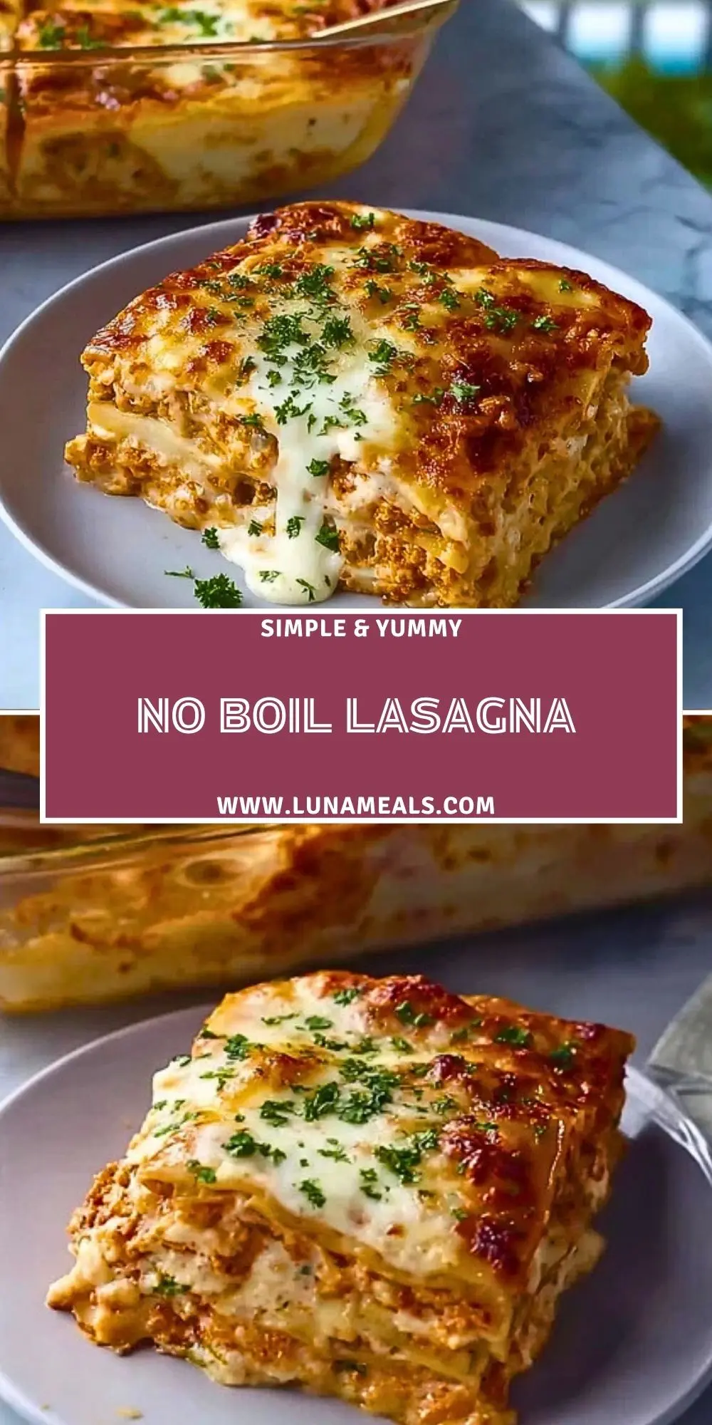 No Boil Lasagna (2)