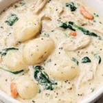 Olive Garden Chicken Gnocchi Soup