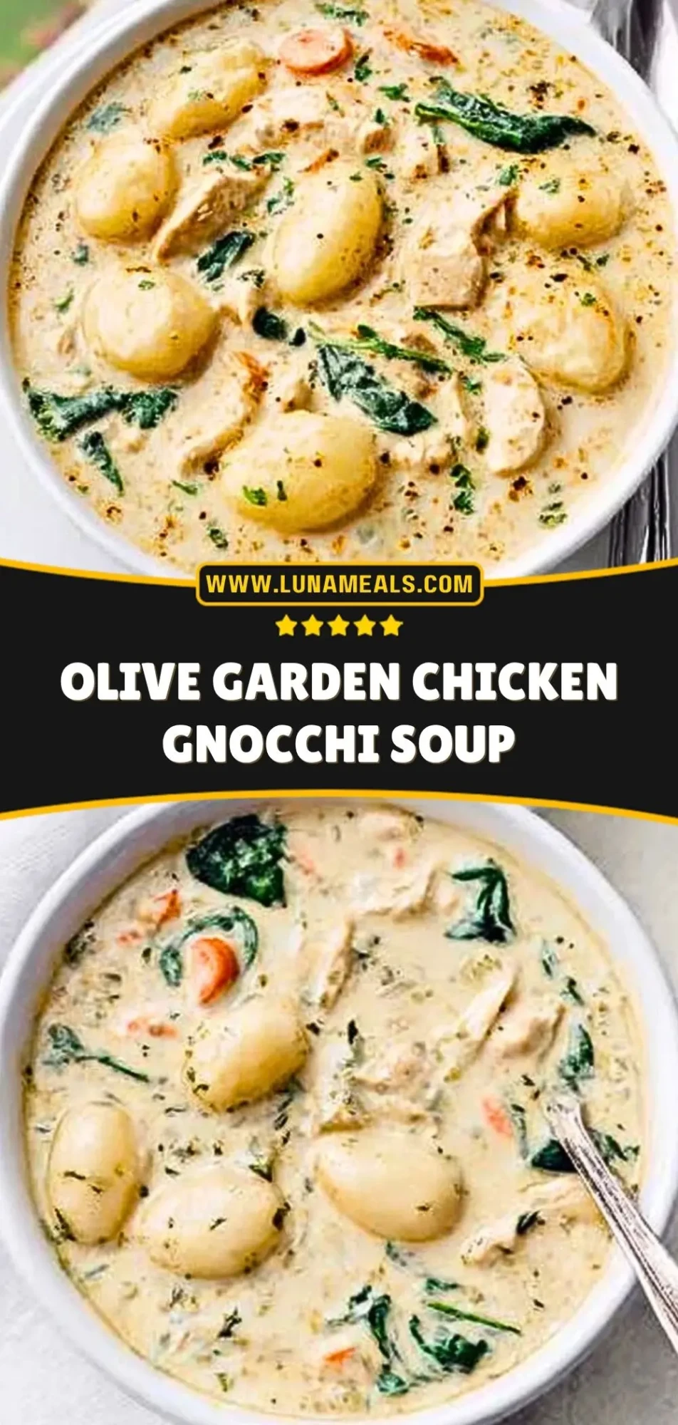 Olive Garden Chicken Gnocchi Soup (3)