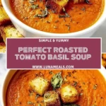 Perfect Roasted Tomato Basil Soup (2)