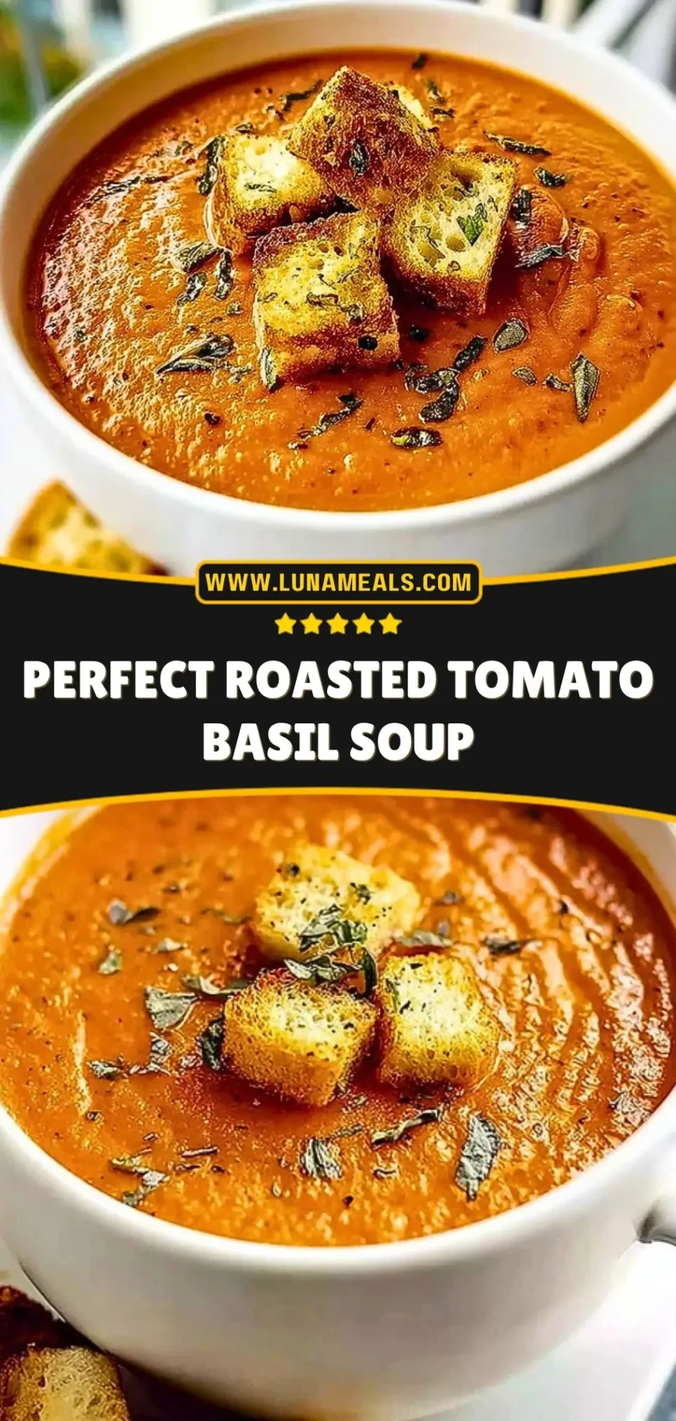 Perfect Roasted Tomato Basil Soup (3)