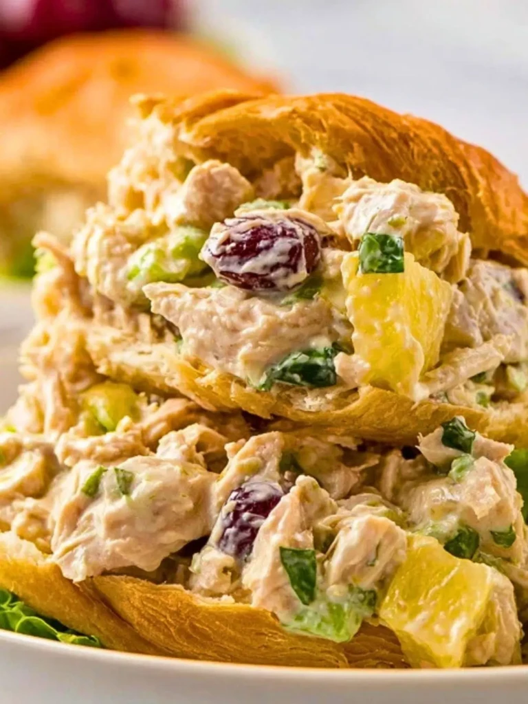 Pineapple Chicken Salad (1)