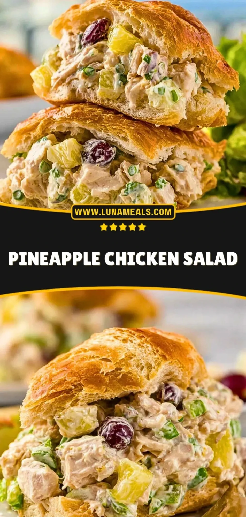 Pineapple Chicken Salad (3)