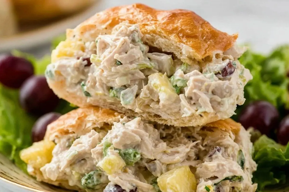 Pineapple Chicken Salad