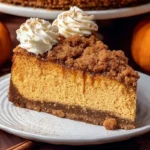Pumpkin Streusel Cheesecake 1