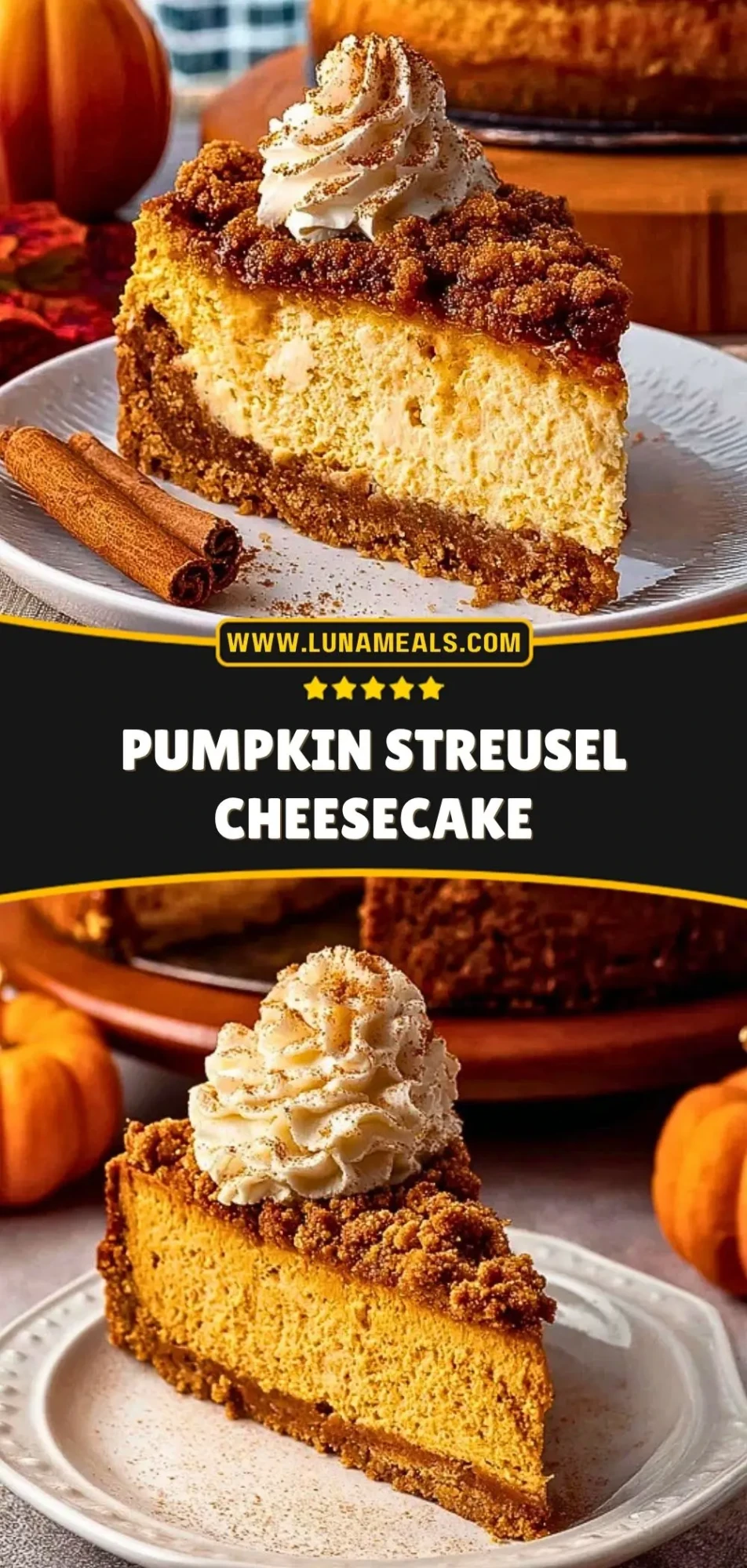 Pumpkin Streusel Cheesecake Pin 2