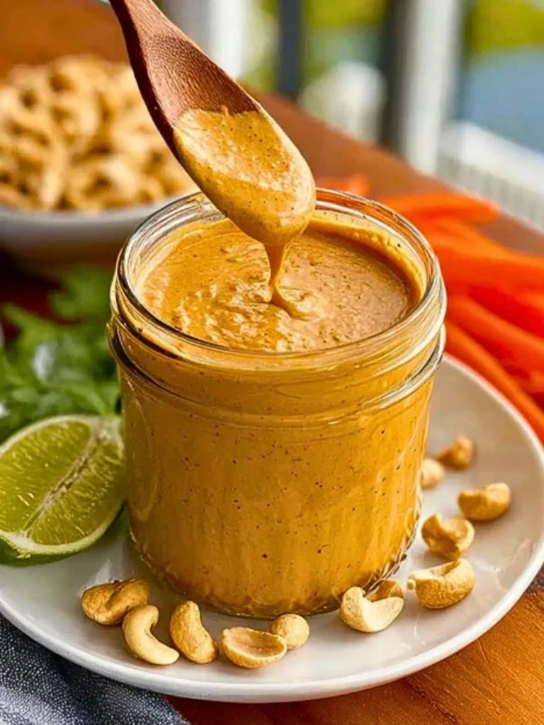 Quick Peanut Sauce (1)