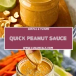 Quick Peanut Sauce (2)