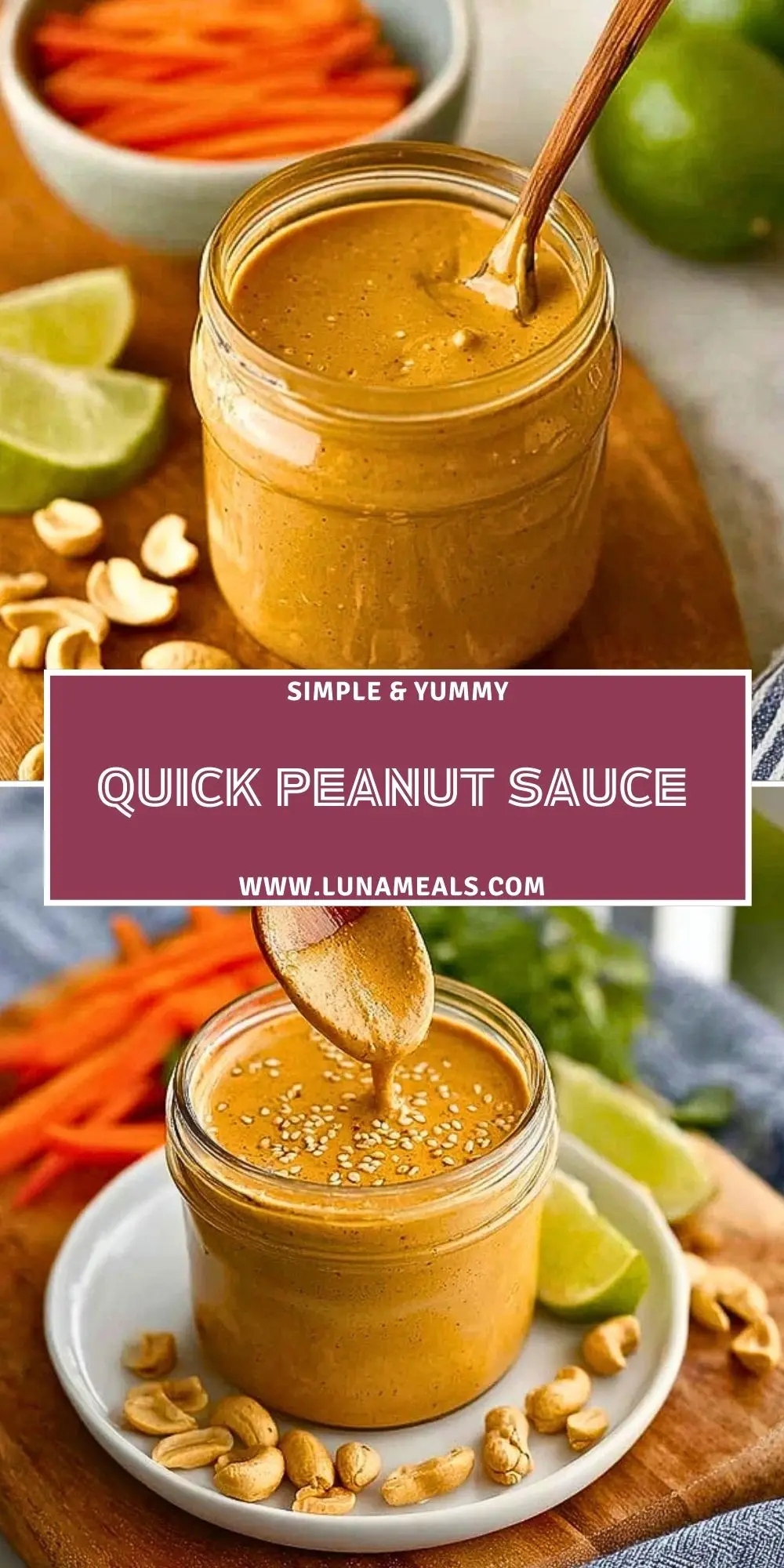 Quick Peanut Sauce (2)
