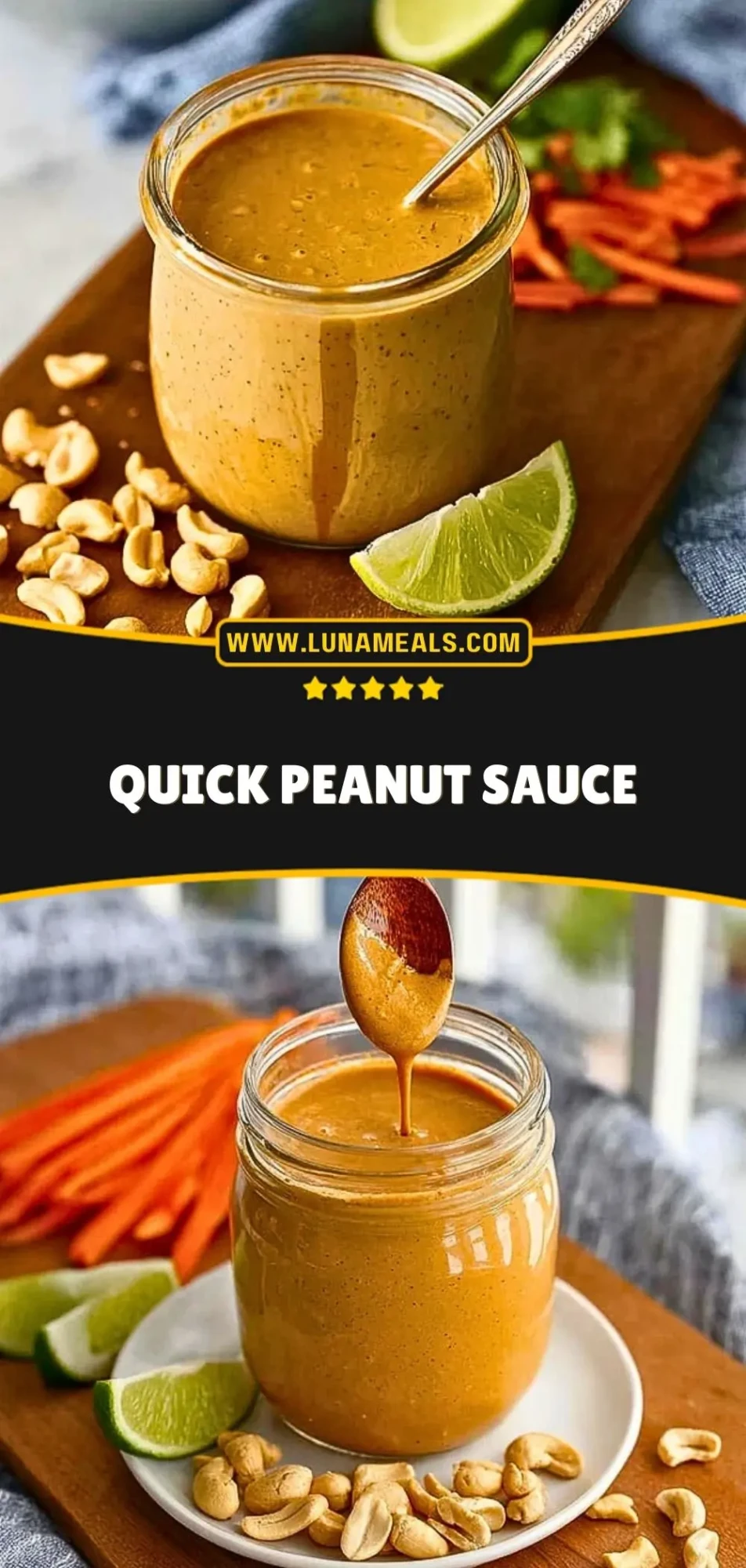 Quick Peanut Sauce (3)
