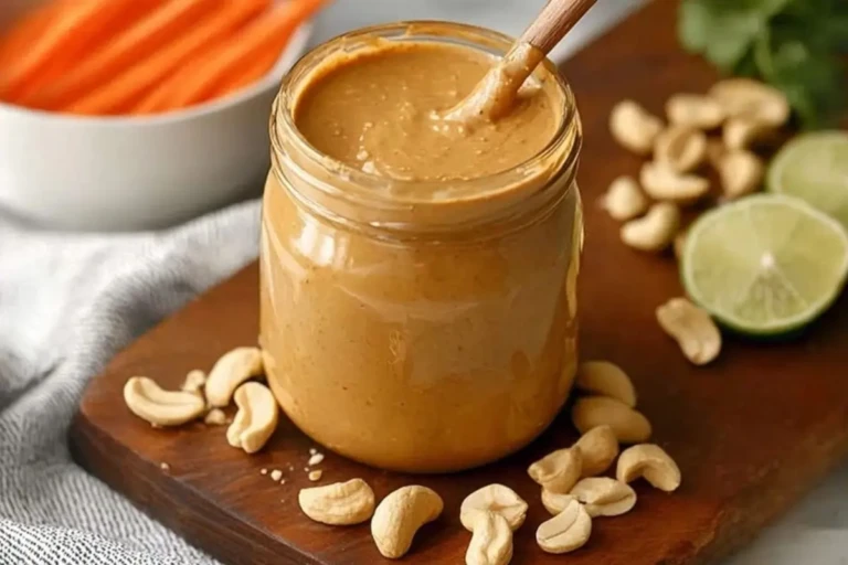 Quick Peanut Sauce
