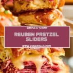 Reuben Pretzel Sliders (2)