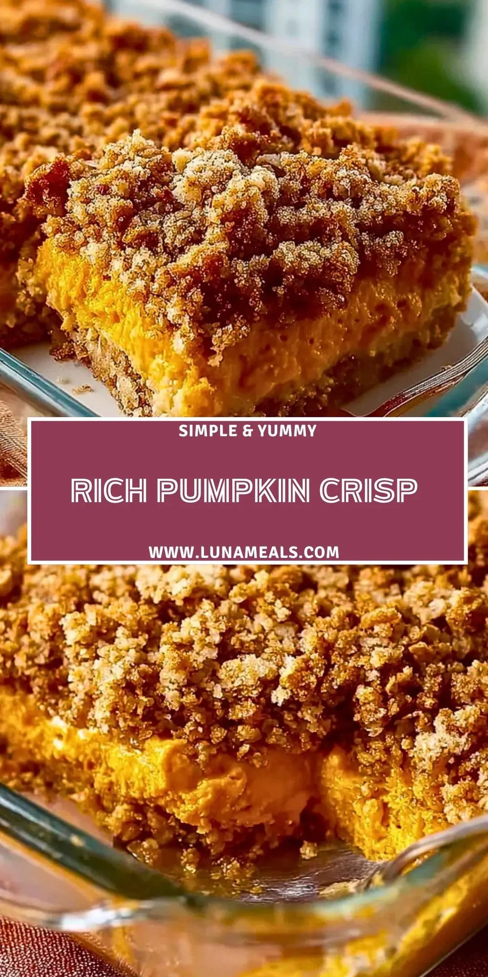 Rich Pumpkin Crisp (2)