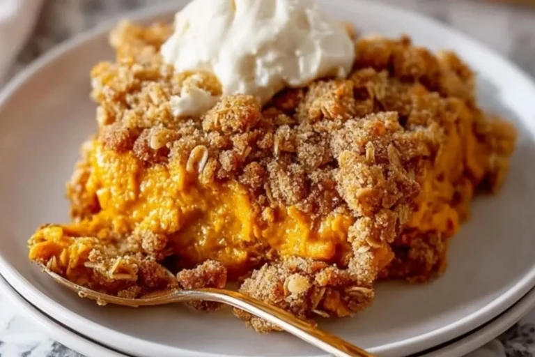 Rich Pumpkin Crisp
