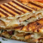 Roasted Apple and Brie Panini 1