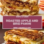 Roasted Apple and Brie Panini Pin 1 (1)