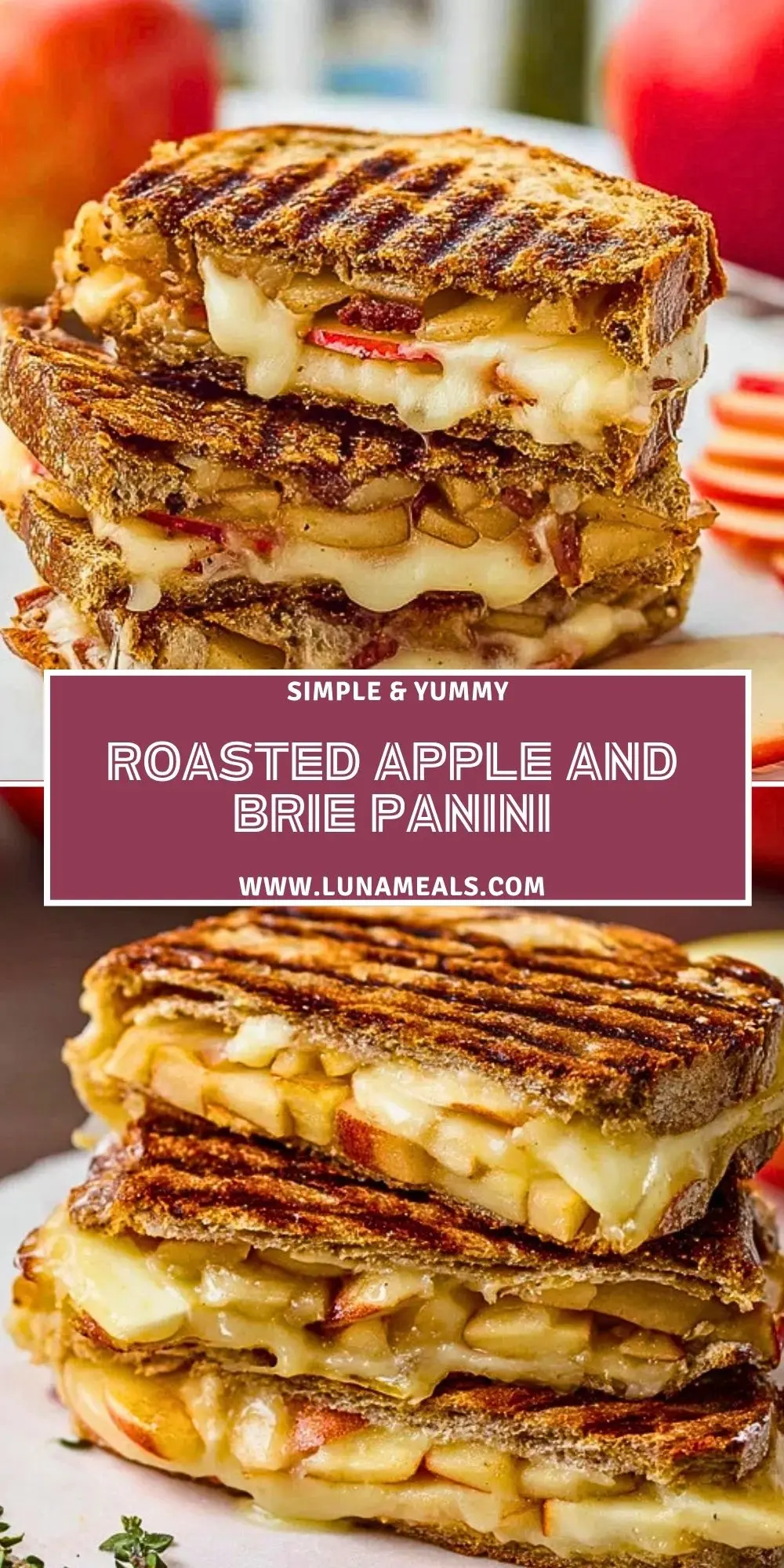 Roasted Apple and Brie Panini Pin 1 (1)
