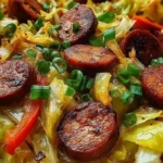 Sausage and Cabbage Stir Fry