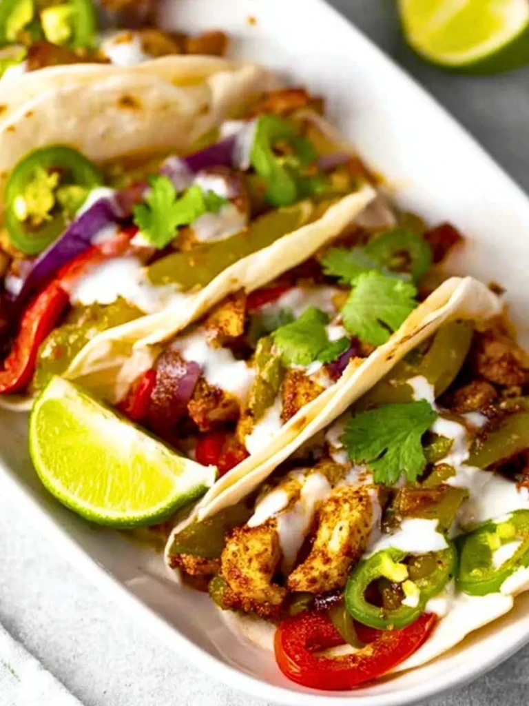 Sheet Pan Chicken Fajitas (1)