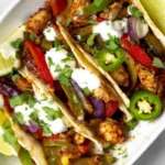 Sheet Pan Chicken Fajitas