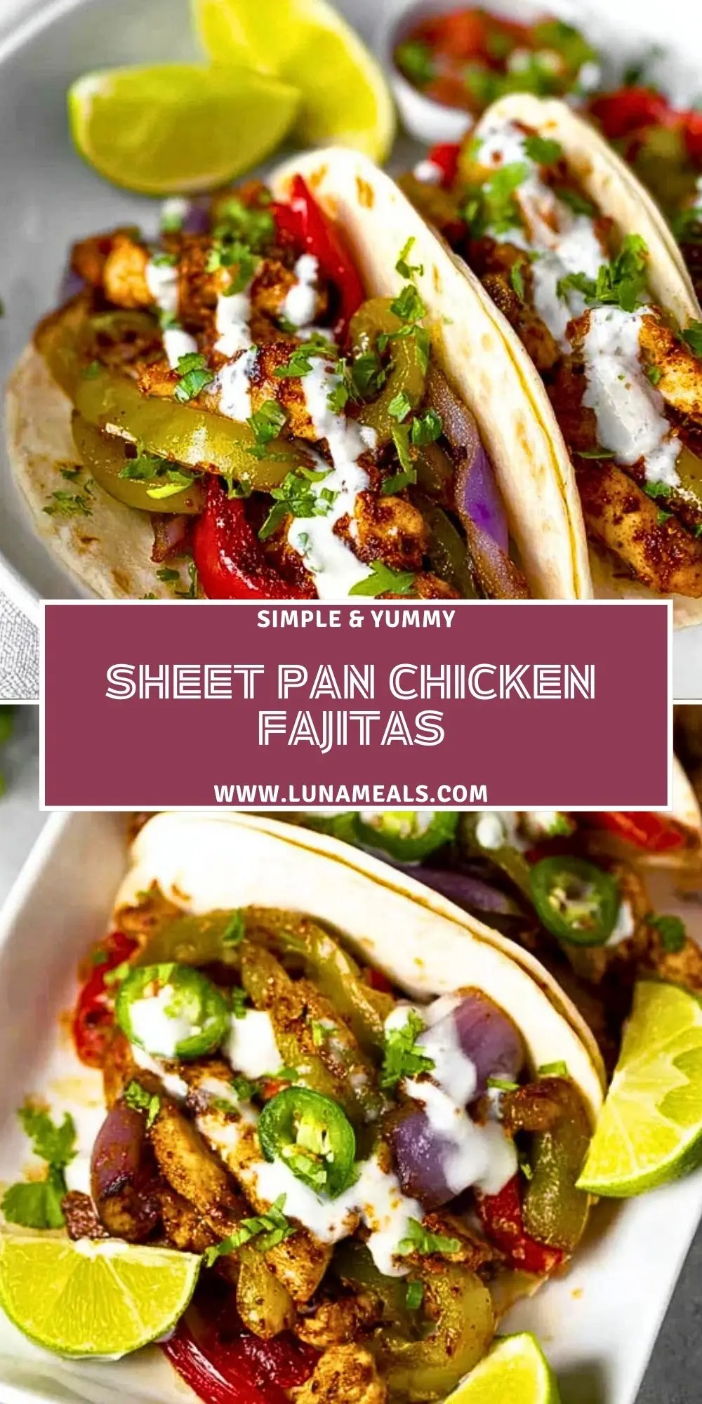 Sheet Pan Chicken Fajitas (2)