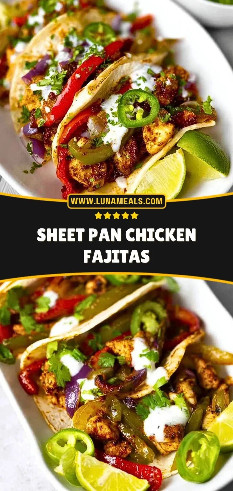 Sheet Pan Chicken Fajitas (3)