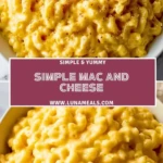 Simple Mac and Cheese (2)