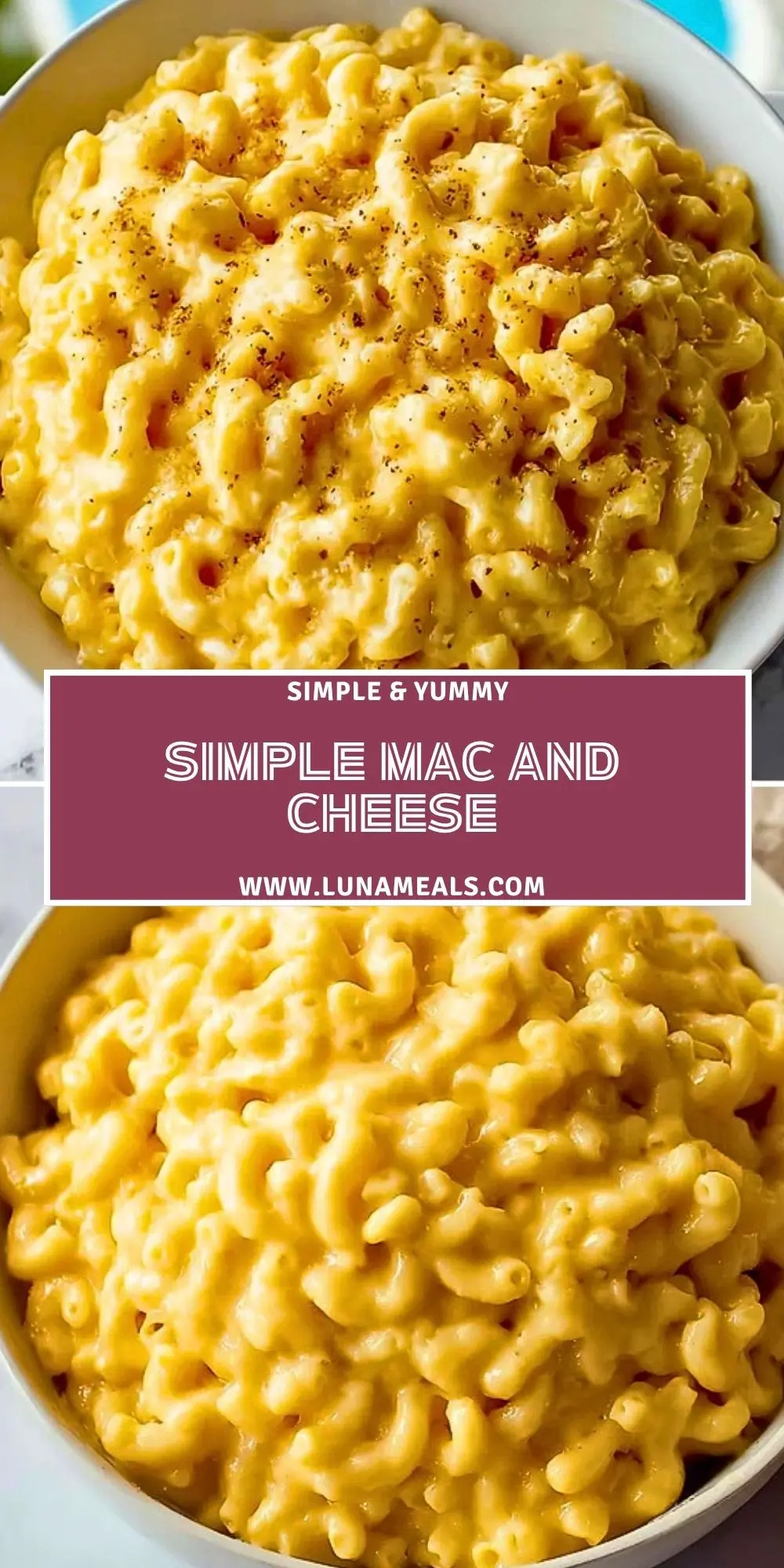 Simple Mac and Cheese (2)