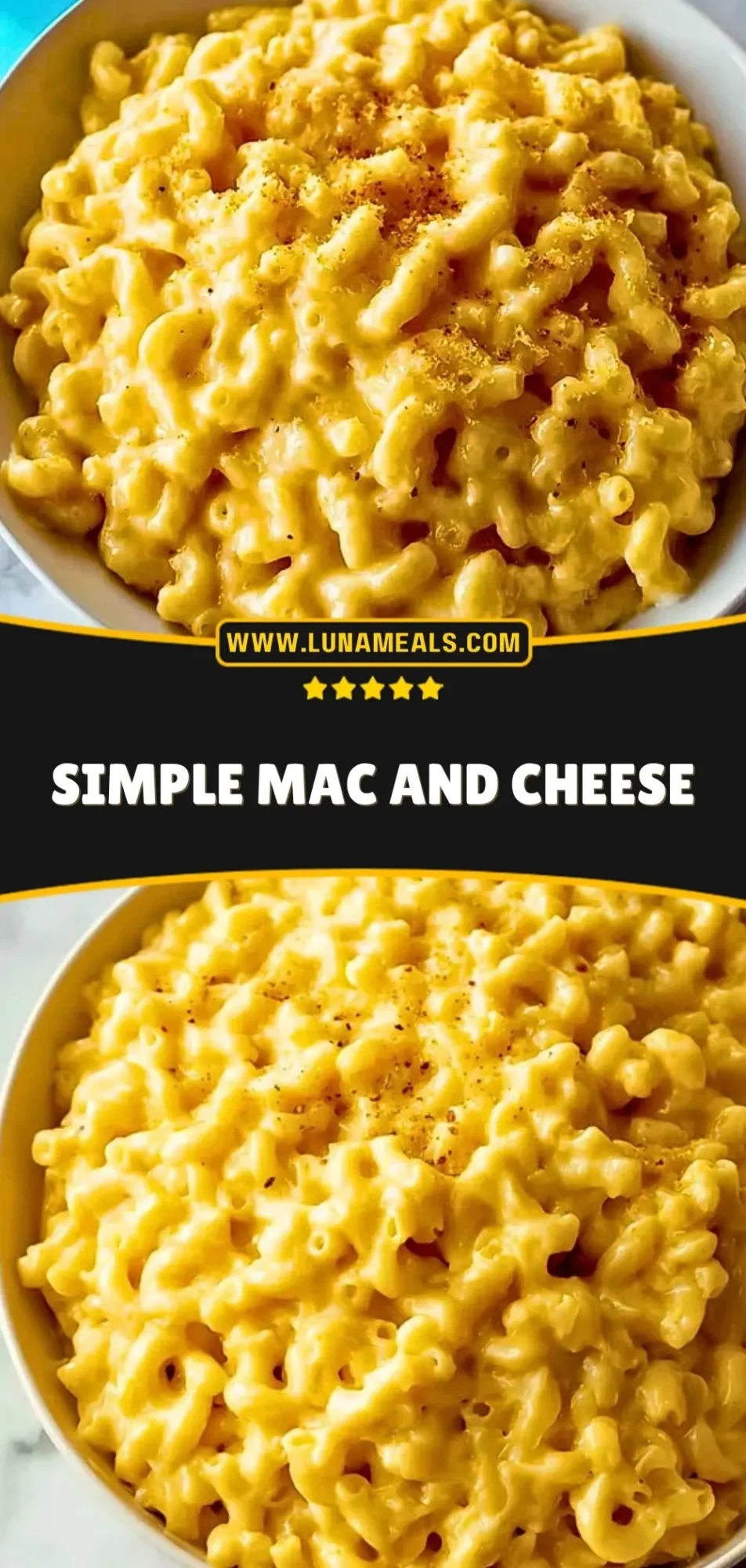 Simple Mac and Cheese (3)