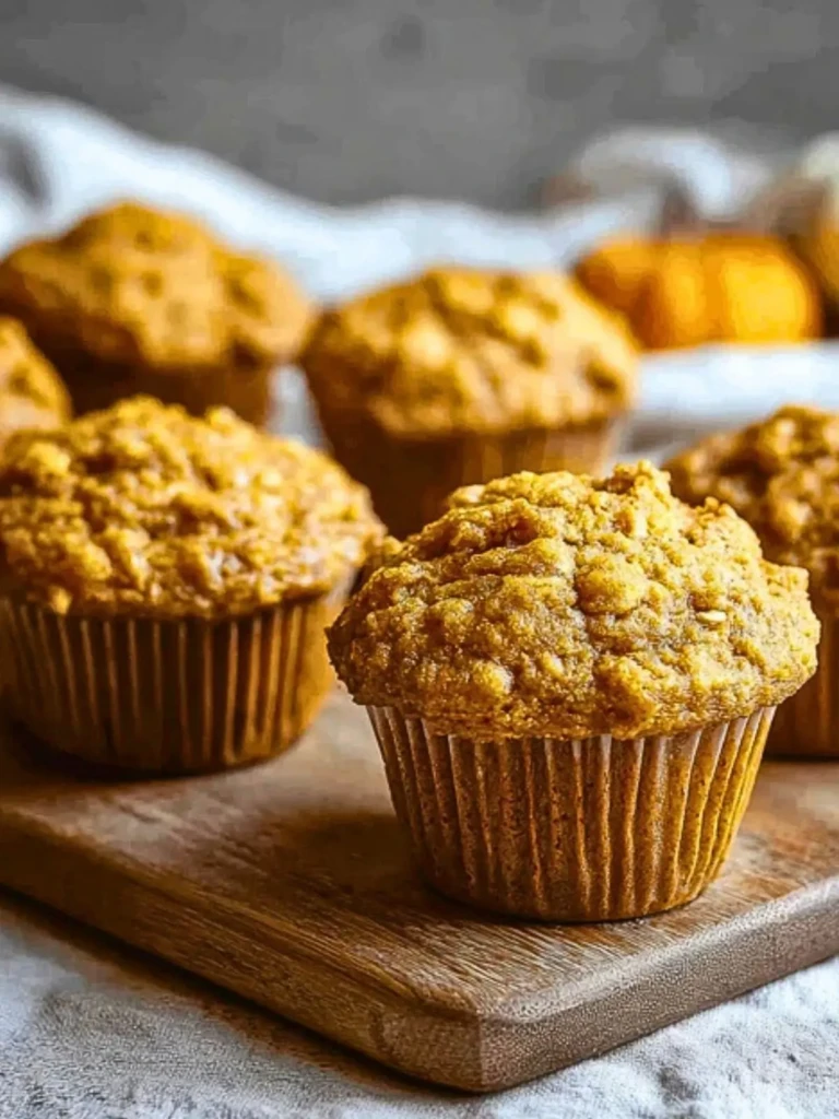 Sourdough Pumpkin Muffins (1)