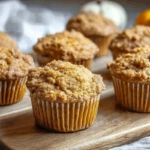 Sourdough Pumpkin Muffins