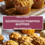 Sourdough Pumpkin Muffins (2)