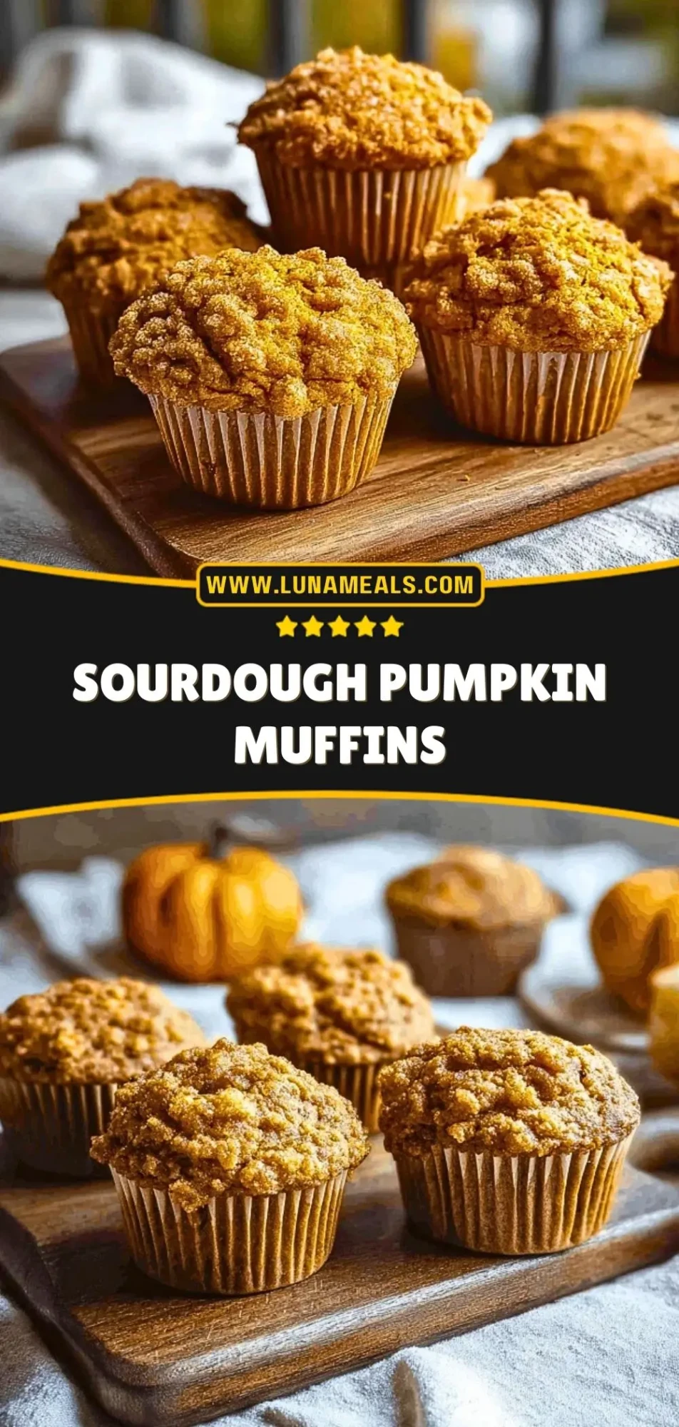 Sourdough Pumpkin Muffins (3)