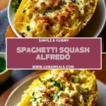 Spaghetti Squash Alfredo (2)