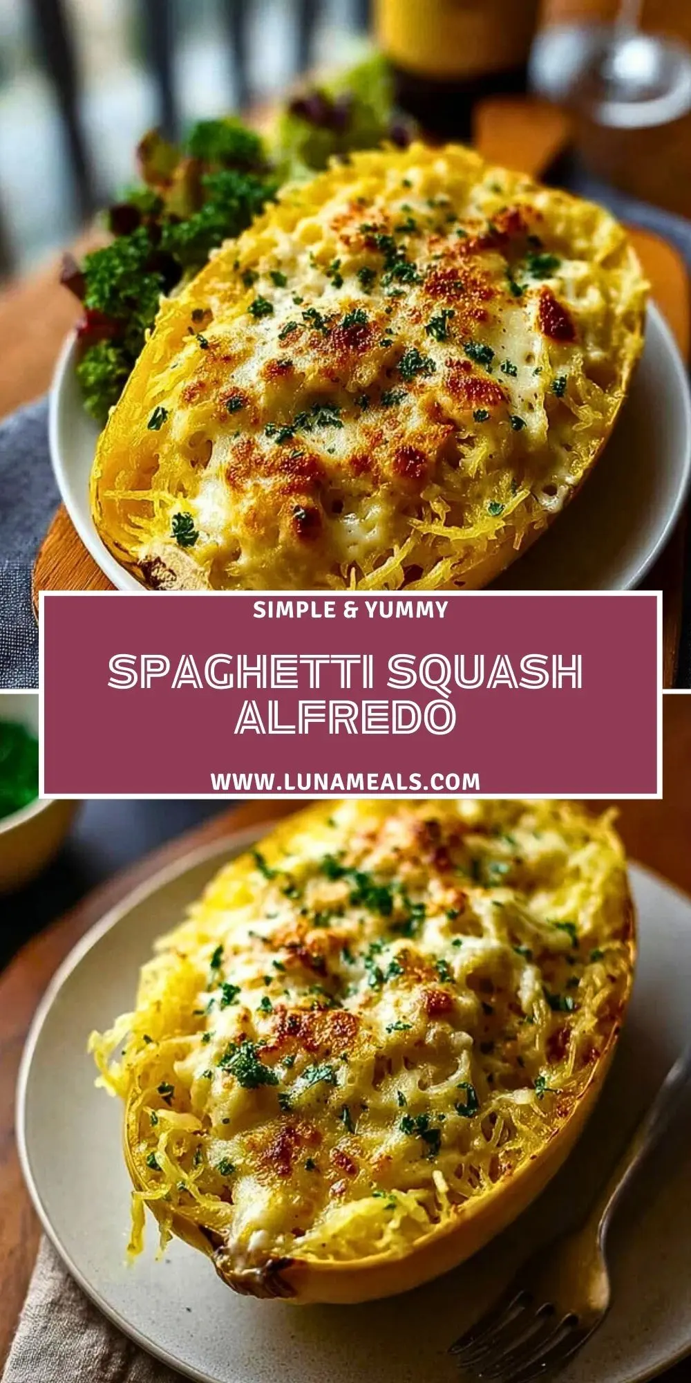 Spaghetti Squash Alfredo (2)