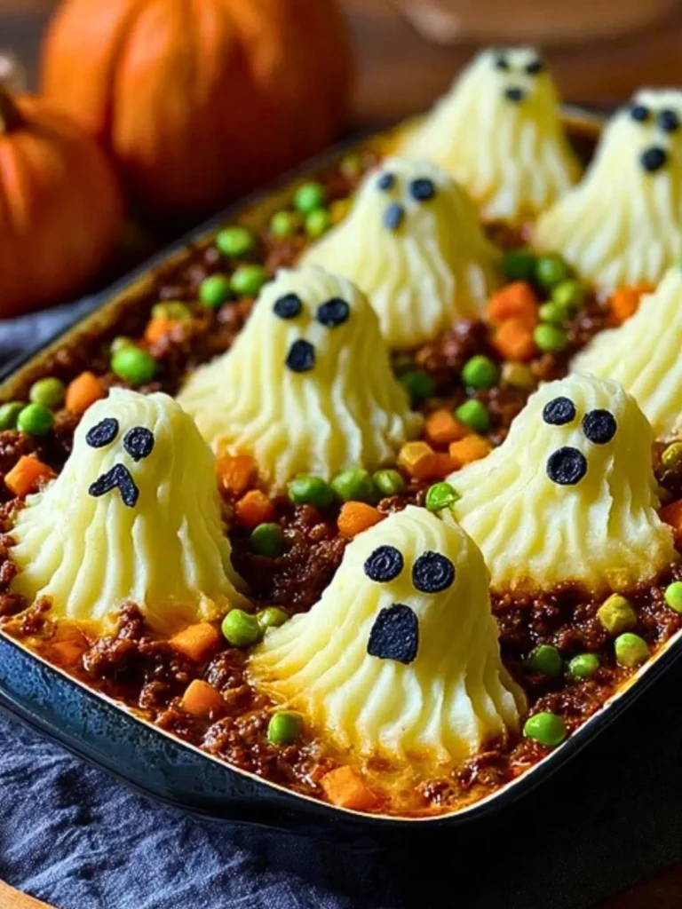 Spooky Ghost Shepherds Pie (1)
