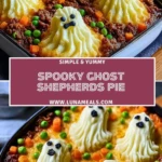 Spooky Ghost Shepherds Pie (2)