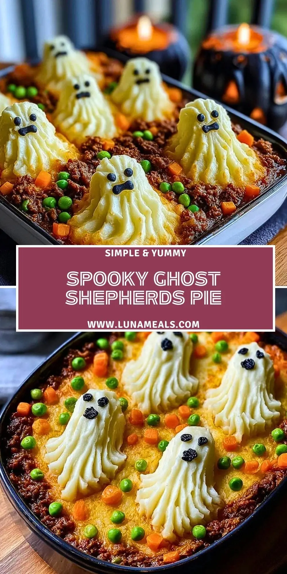Spooky Ghost Shepherds Pie (2)