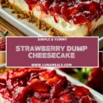 Strawberry Dump Cheesecake Pin 1
