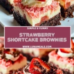 Strawberry Shortcake Brownies (2)