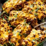 Stuffed Poblano Peppers 1