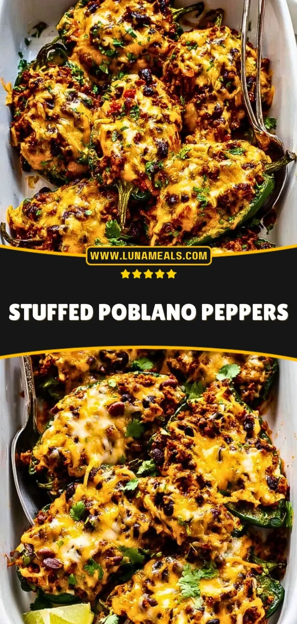 Stuffed Poblano Peppers Pin 2