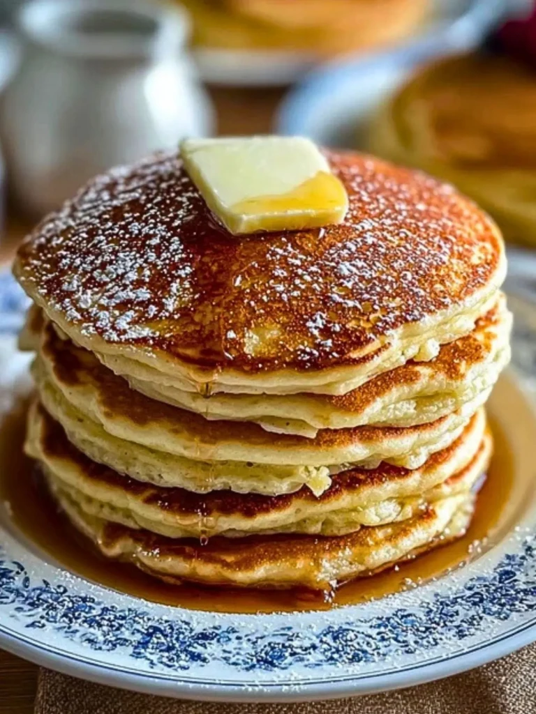 Vanilla Cinnamon Buttermilk Pancakes (1)